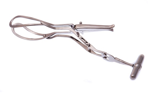 MILNE-MURRAY Obstetrical Forceps With Traction Handle 40 cm